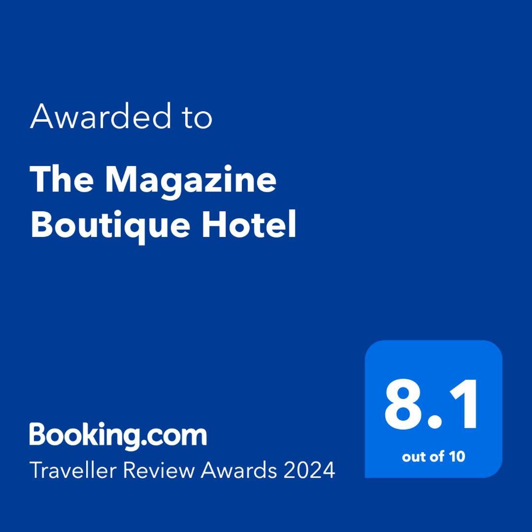 The Magazine Boutique Hotel Джорджтаун Экстерьер фото
